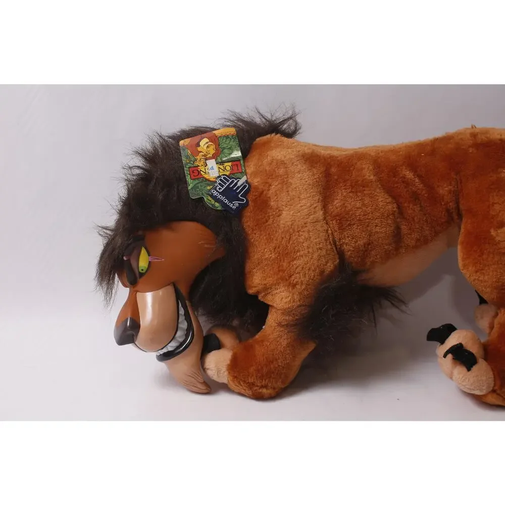 Disney Applause Scar Medium Plush The Lion King Collectible ~ 260702-WH 1242